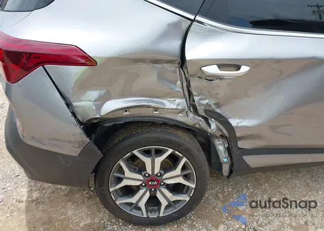 2021 Kia Seltos Sx Turbo из США, поврежденный, VIN KNDETCA21M7143521